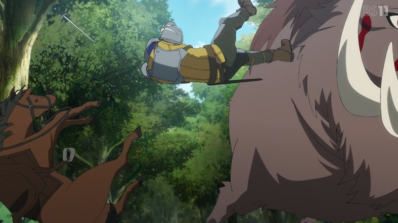 ロメリア戦記 第4話 ツイート画像 1