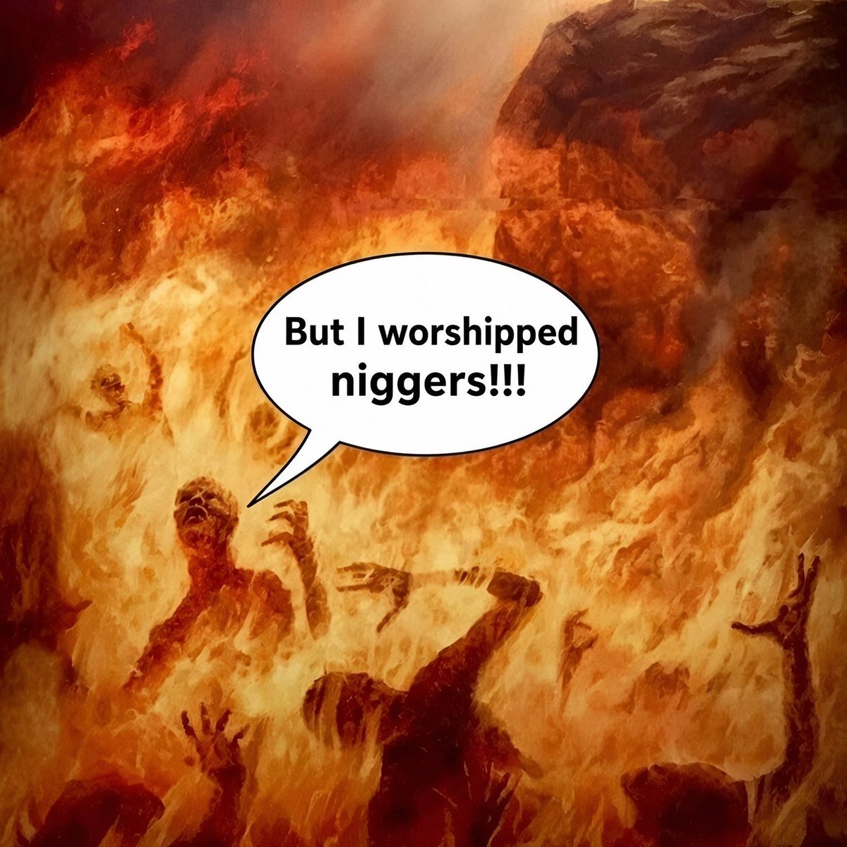 PepeTheImpaler1's tweet photo. @BeautyWentFirst @AKJesterton You completely missed the point, just want to play “white knight” and think you are better the everyone else. (Or your just a shit skin yourself) https://t.co/nDsBNcv05e