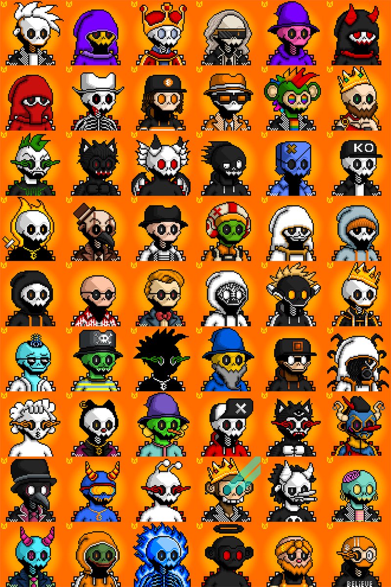 NOXtoshi's tweet photo. Within the SKHELL universe, there’s a dedicated series called SENTINELS.

For a long time, I’ve made the purpose of this series crystal clear:

“Sentinels Series is dedicated to exceptional individuals who have contributed to protecting, shaping, advancing, and growing the culture of Bitcoin Ordinals, fostering the growth of PunkFellas and my other digital artifact collections, and helping shape the SKHELL universe. Each one-of-one artifact stands as a permanent tribute to their legacy, forever inscribed on Bitcoin.”

SENTINELS AREN’T JUST ARTWORK. THEY’RE PERSONAL TRIBUTES.

Each piece is tied to an individual and their contributions. It’s my way of honoring the people who have made a difference in this culture and in my journey as an artist.

A personal tribute. A permanent record. A legacy inscribed on Bitcoin.