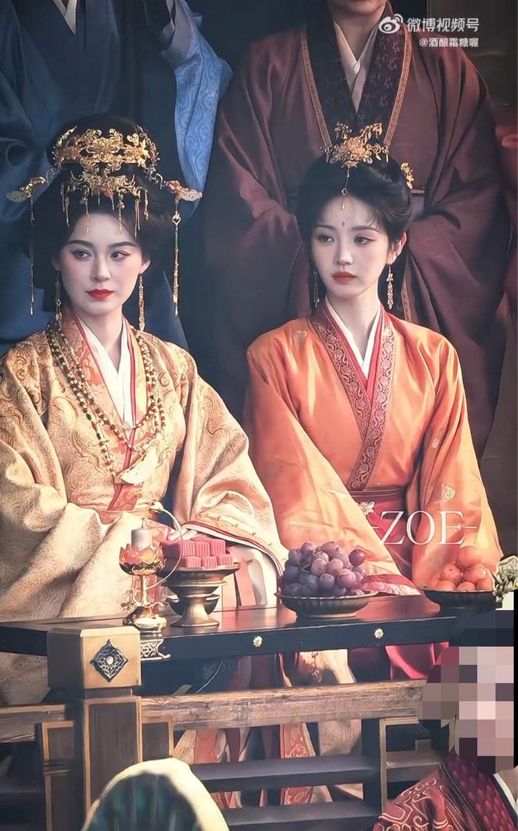 TVenthusiastic's tweet photo. Oda and Mao are a sharp weapon together 😮‍💨

Both are gorgeous ladies 😍
THE BES CASTING!

#TianXiwei #MaoLinying 
#Wherethemaskends https://t.co/eEK4tSbJL5