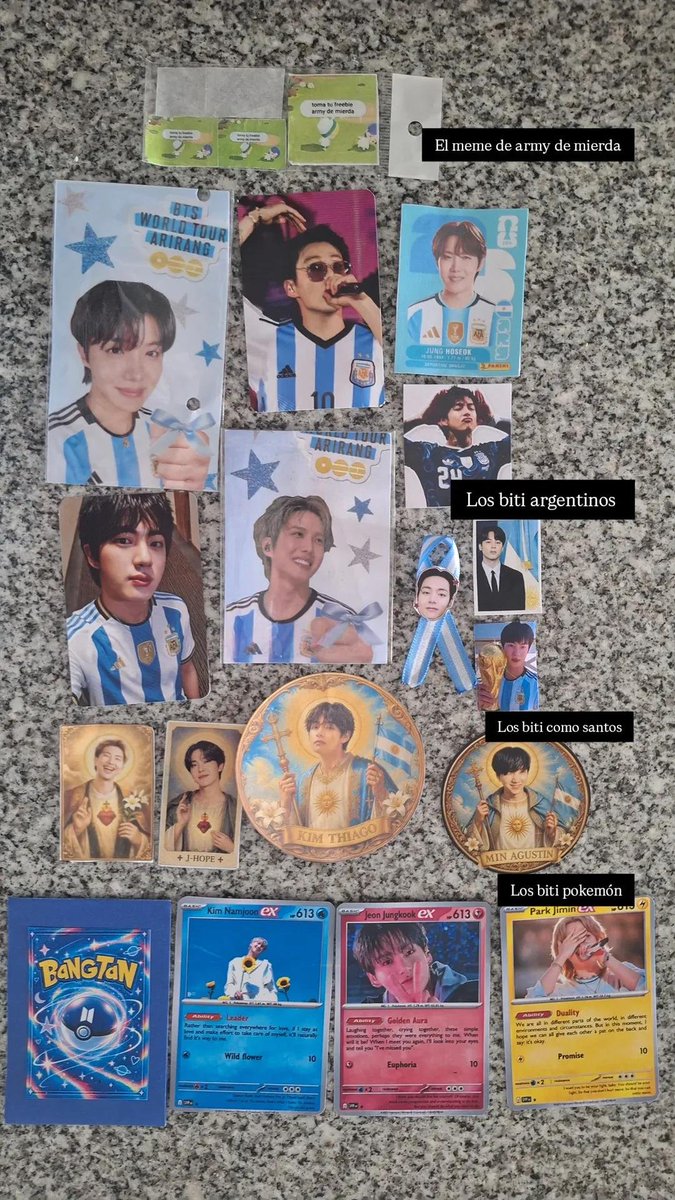 ta_taegi's tweet photo. Algunos de los freebies más icónicos https://t.co/PGpX2qhOON