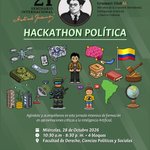 Photo by Facultad de Derecho, Ciencias Políticas y Sociales (@fdcps_unal)