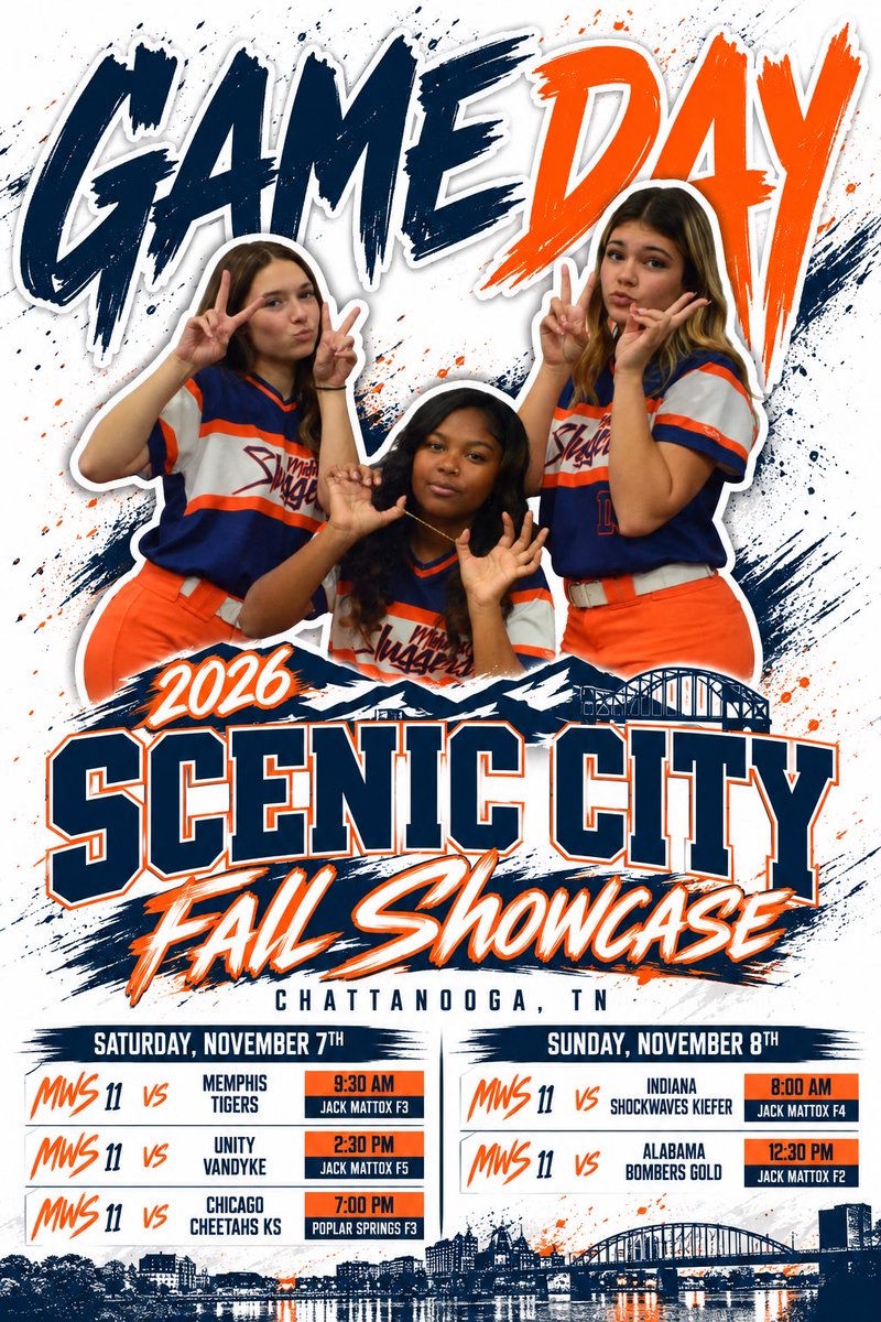 2011MWS's tweet photo. Scenic City Fall Showcase https://t.co/WniTuPQFjh