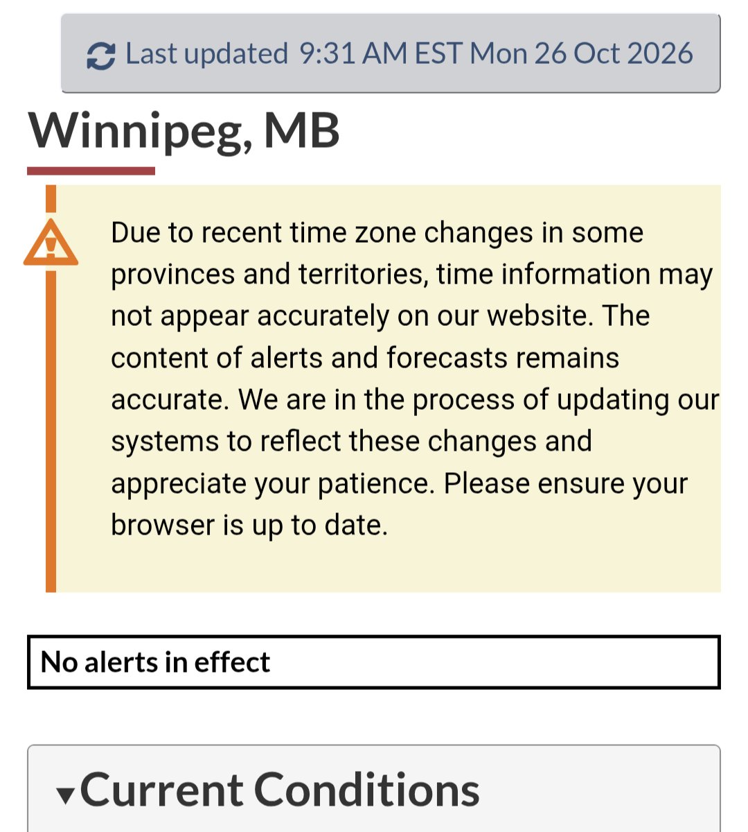 Spothe's tweet photo. Interesting. I never thought of the implications of this particular change. And sadly, we know how long in general it takes to make changes with new functions/processes in government. #mbwx https://t.co/iGrLCTJJyc