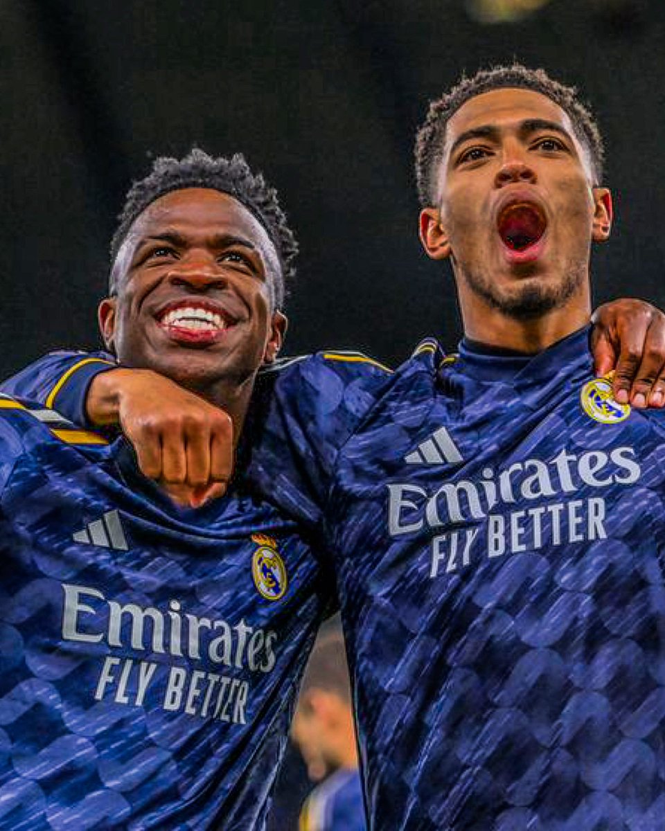 ShuffleFC's tweet photo. 🚨🚨| BREAKING: Vini Jr &amp; Jude Bellingham will NOT attend the Ballon d'Or ceremony. 

They decided to stay in Madrid. 🇧🇷🏴󠁧󠁢󠁥󠁮󠁧󠁿⛔️

[@diarioas] https://t.co/aeE7t9IJLj