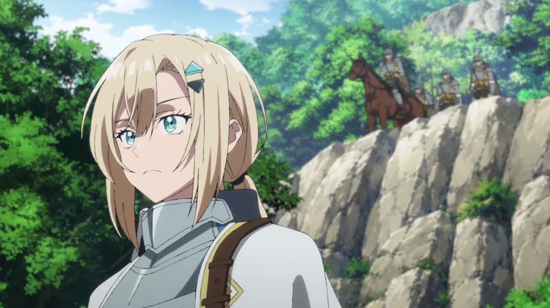 ロメリア戦記 第4話 ツイート画像 1