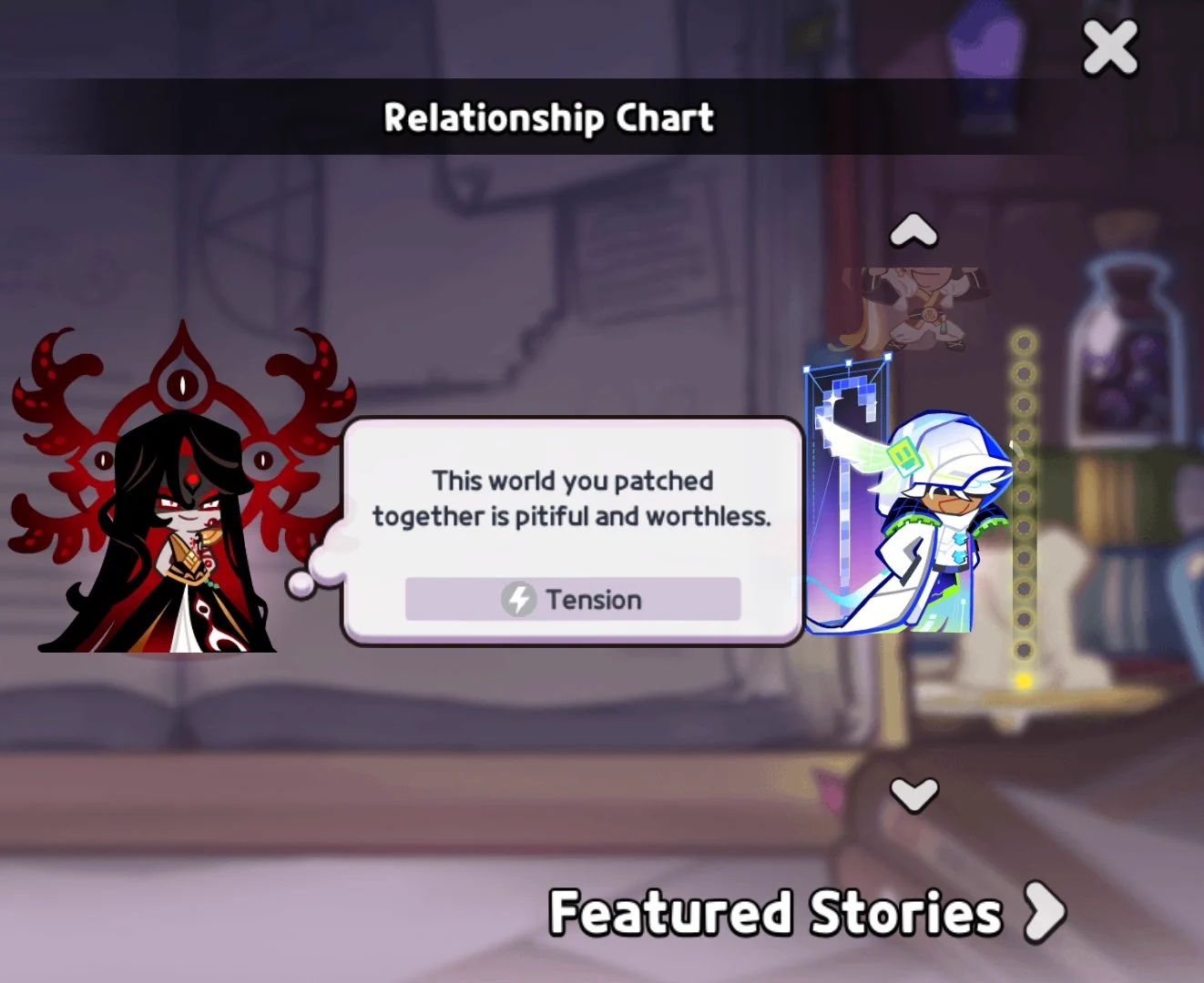 Obscure Umbra Cookie on X: 