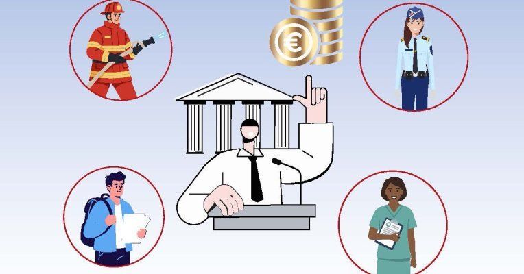 force_ouvriere's tweet photo. Dépense publique, arrêtons les clichés ! 

Contrairement à de nombreux discours, le creusement des #déficits et de la #dette publique ne provient pas d’une hausse incontrôlée des #dépenses. 
>>https://t.co/7yVmIFDb92 https://t.co/IP6FwASKMA