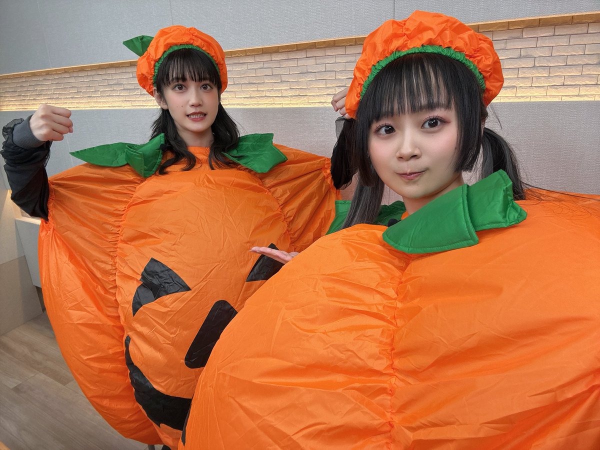 Harusaki_non's tweet photo. #もえの〜と 
今年もありがとうございました！
遅くなりましてすみません…！(お仕事都合でした😿)

今年はホラゲーではなくハロウィン回に出演させていただきました！🎃🎃
オリジナルゲーム、無限の可能性が秘められていて最高でした🎶

来年もよろしくお願いいたします！ https://t.co/tPI1XxhMnZ