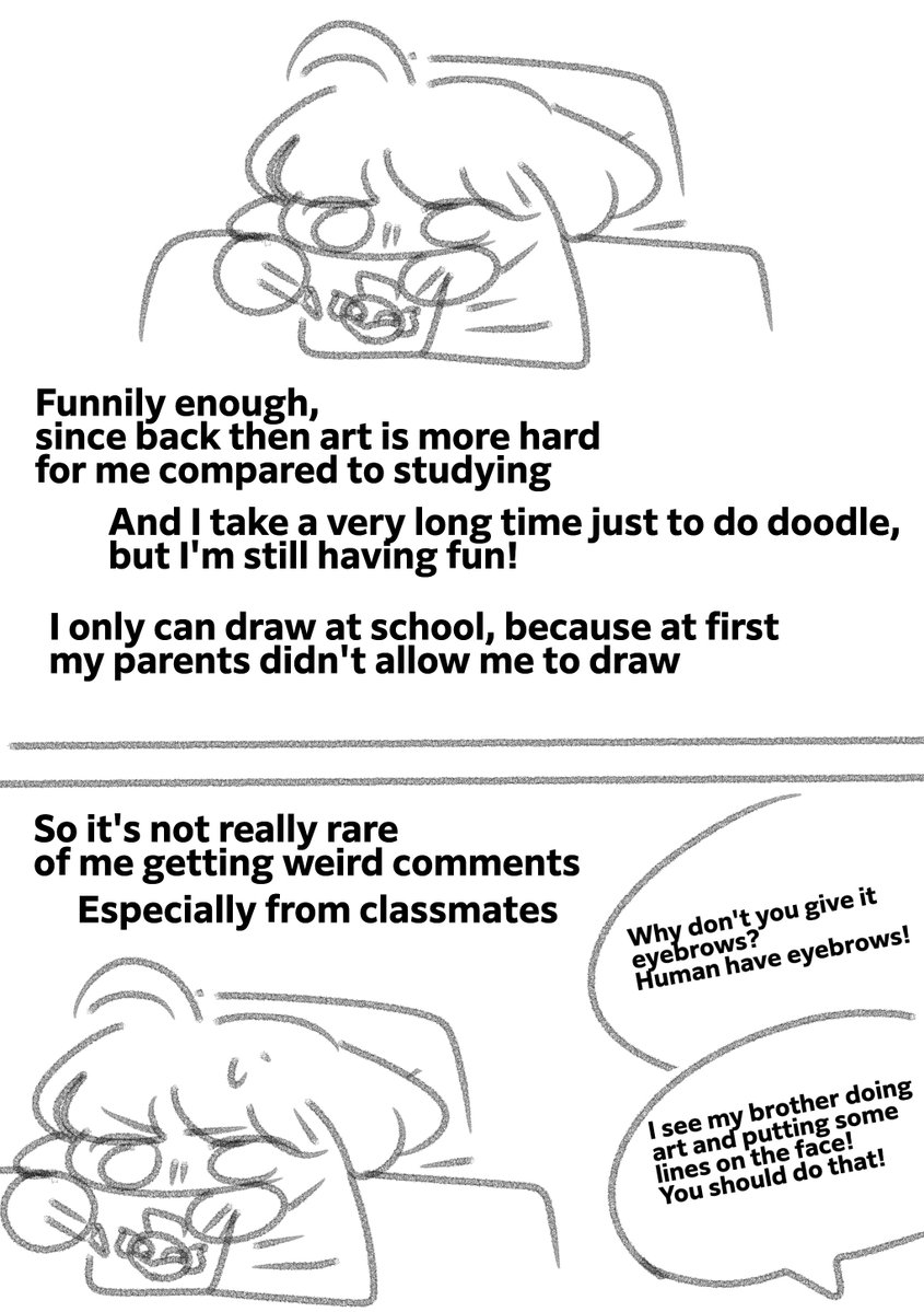 FantasiaAnisa's tweet photo. Personal rant about learning art 
(1/4) https://t.co/E8OUYKblOO
