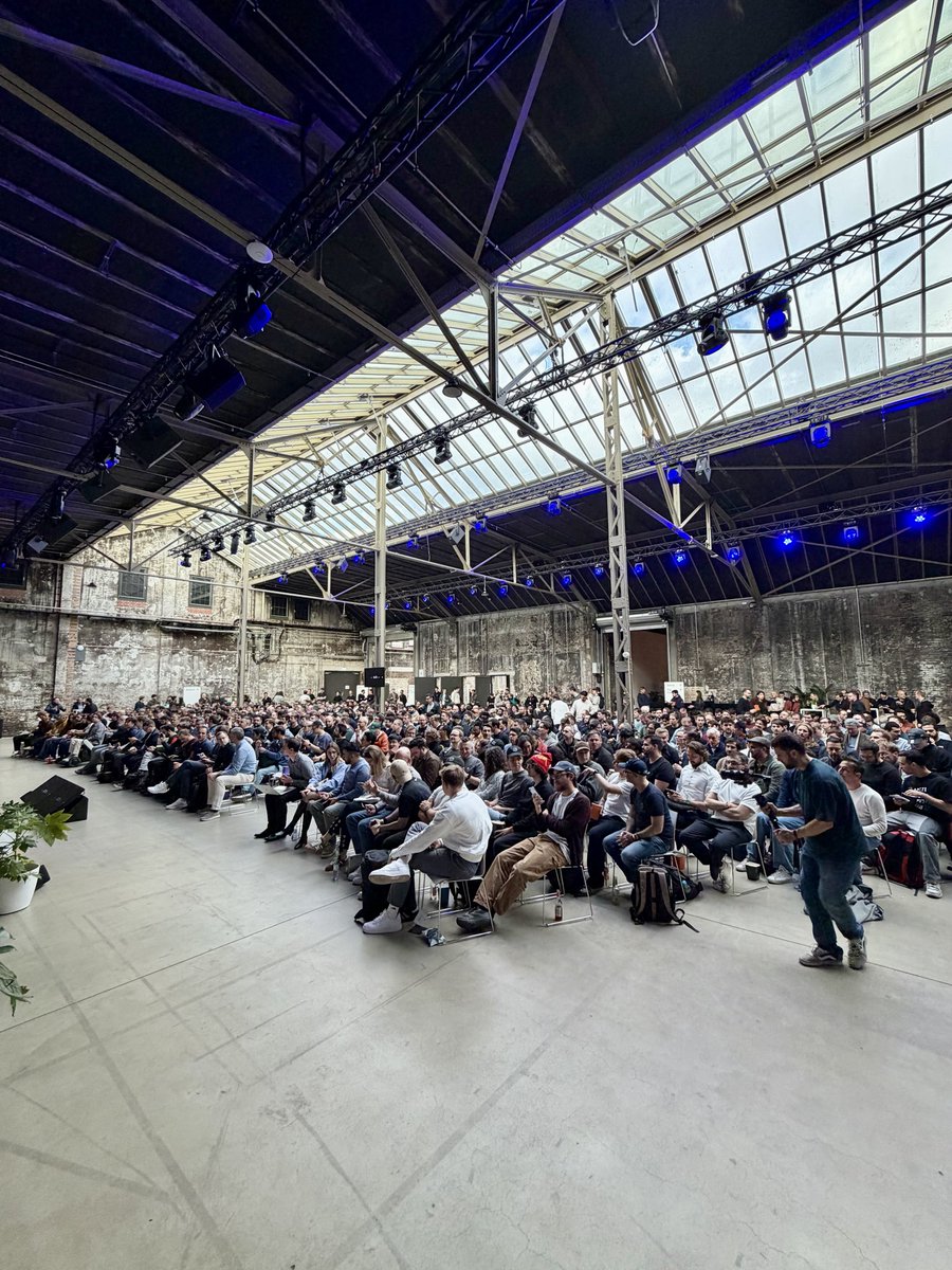 reach_vb's tweet photo. Excited to kick-off our DevDay Exchange in Berlin & Germany is cooking with Codex!! 🇩🇪

- weekly active users are up 20× since January
- nearly 70% use the desktop app
- 1 in 5 desktop users use skills for docs, slides and spreadsheets

and Germany is now top 5 globally for active API developers. 

kudos to all of our community members and ambassadors for all their support and love. 

come find me after my talk and let’s hang!! 🚀