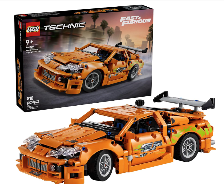TheBrickName's tweet photo. Brick Alert!

This LEGO Technic Fast and Furious Toyota Supra MK4 is 40% off right now!  Pick one up while you can!

https://t.co/JtfdUk4MvA

#lego #technic #legotechnic #fast&amp;furious https://t.co/r2MvaxTBbl