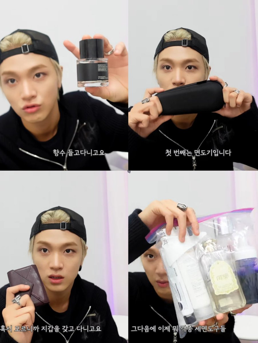 mkhcverse's tweet photo. What’s in Haechan’s bag??? https://t.co/QCKN7nO8Mw