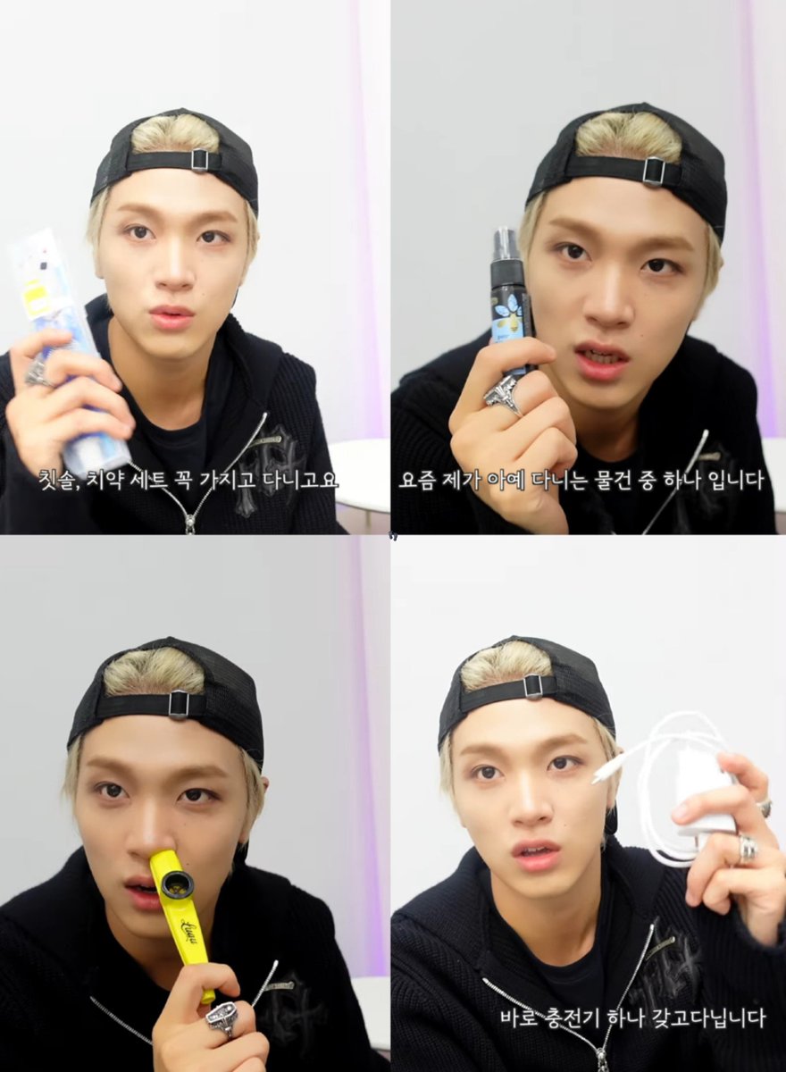 mkhcverse's tweet photo. What’s in Haechan’s bag??? https://t.co/QCKN7nO8Mw
