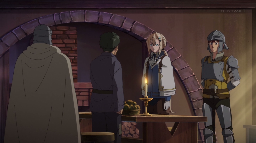 ロメリア戦記 第4話 ツイート画像 1
