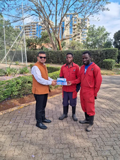 Image from India in Kenya (and Somalia) (@IndiainKenya)