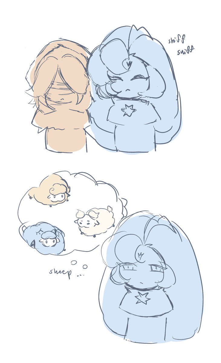 chezkmatez's tweet photo. Fount daydreams and wanders off to non sense to keep his brain from stress.
A small comic for #HealerfountWeek26 #founthealer #shadowvanilla late but never absent... https://t.co/wPeLd1u4HU