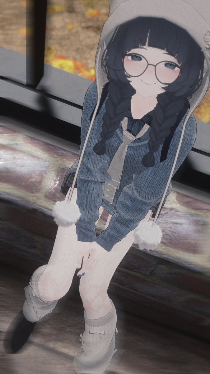 izumi_0vp's tweet photo. #mumus3d #mollow_vrc https://t.co/mRIvjhsAfu