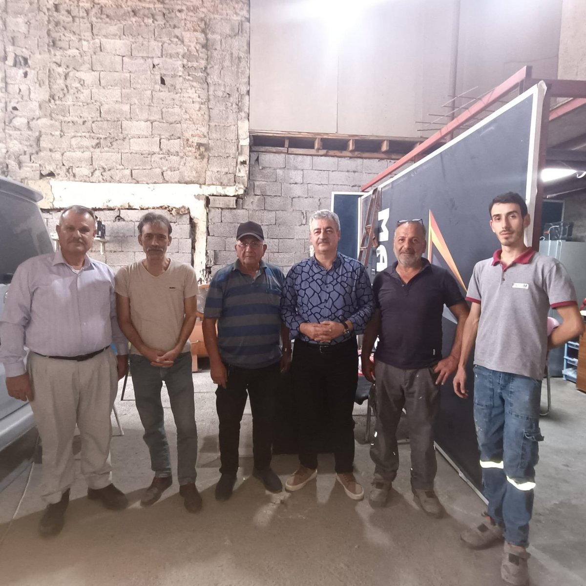 AdanaBtp's tweet photo. Yüreğir ilçe yönetim kurulu üyesi Sercan Keser'in yeni işyerine hayırlı olsun ziyaretinde bulunduk... https://t.co/A7g5ZzIFdy