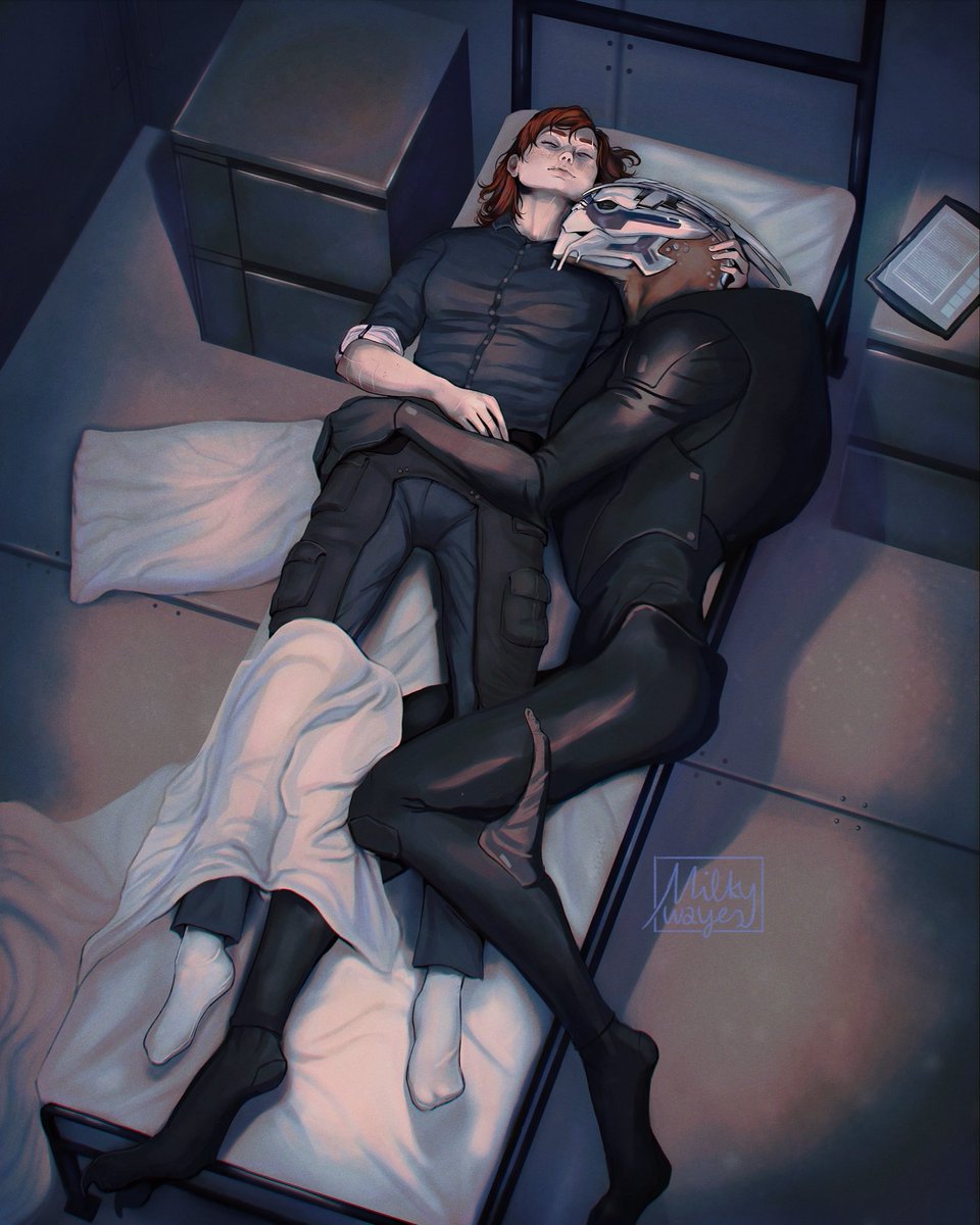 MilkywayesArt's tweet photo. illustration i made for my story ❤️‍🩹

#masseffect #MassEffectIsAlive #MassEffectLives #shakarian https://t.co/SSyrB0tLV3