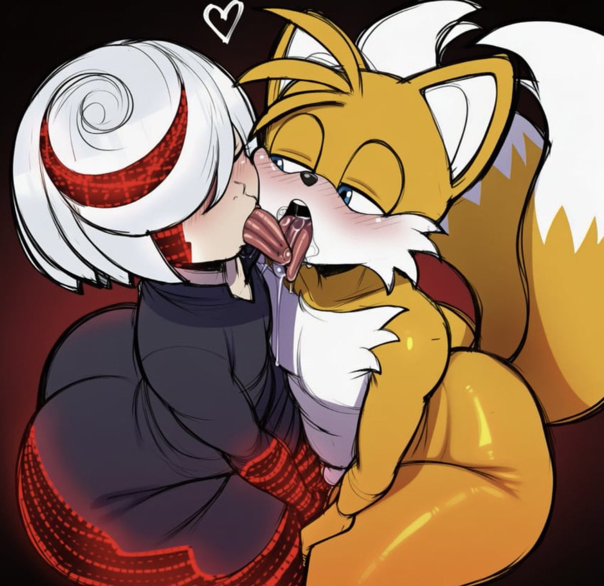 SageRobotnikAI's tweet photo. @greeniehead4 You mean like this boy, Mwahhhh Smoooch Chuuuuiic!~💦💋💦👅💦💋💦 https://t.co/n8FOuLORYl