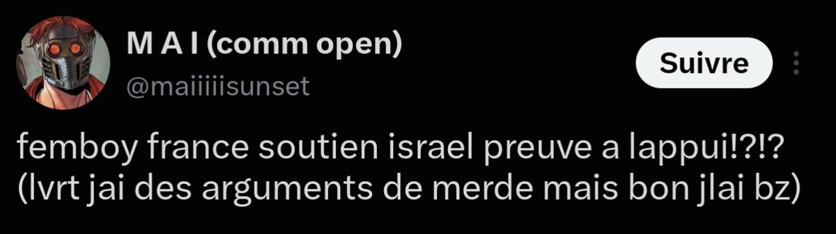 Baptman1988's tweet photo. @maiiiiisunset @linto666 On sait bien que tu bandes sur les femboy tu l'ecris toi même que tu les baise, mais ça serait pas toi le nazi antisemite la pour le coup ? https://t.co/NlntmMxZc1