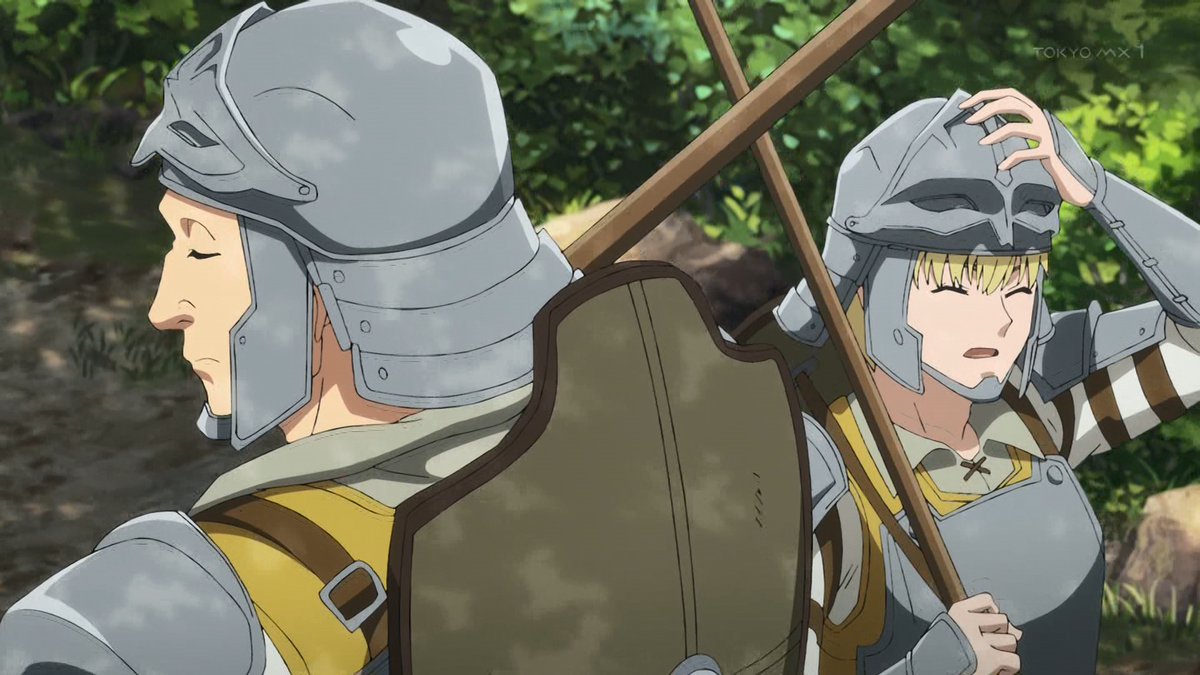ロメリア戦記 第4話 ツイート画像 1