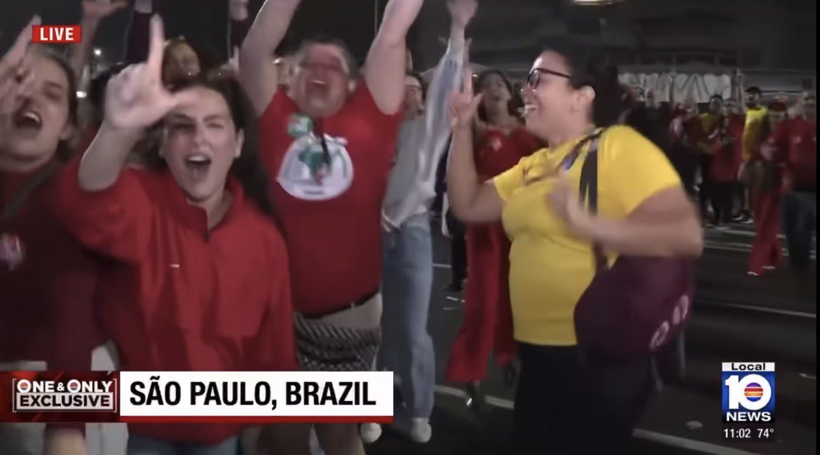 06mpz's tweet photo. acabei de ver uma matéria sobre a vitória do lula na paulista de um jornal local de algum país e simplesmente a kefera https://t.co/wlvfGkcwaS