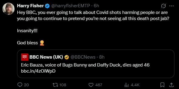 grimsbeard's tweet photo. @LichTamara Nothing says reliable sourcing like a crazy person ranting at the BBC while piggybacking on the loss of someone's life in a totally unrelated way. https://t.co/iGdbLduNJZ