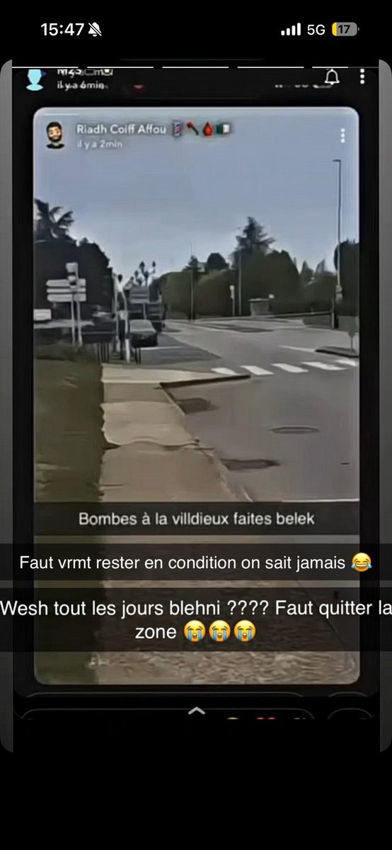 mekh_gs2's tweet photo. Trappes et les alentours il se passe tout les jours un truc de ouf c’est trop https://t.co/C1sMVpjsPv