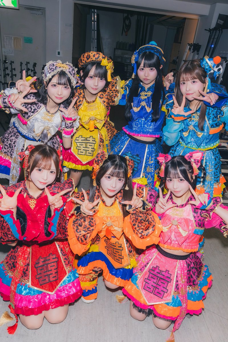 MEGAFON_idol's tweet photo. なにわスタイルのうちらも可愛いやんな〜？♡

#MEGAFON #メガフォン https://t.co/1696U0kLgl