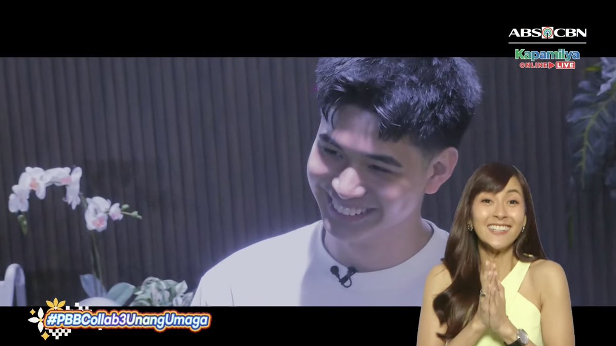 PBBabscbn's tweet photo. Calix, sumabak sa "Pageant ni Big Brother!" 💪🏻🫅🏻

#PBBCollab3UnangUmaga https://t.co/V8YiTlcw9R