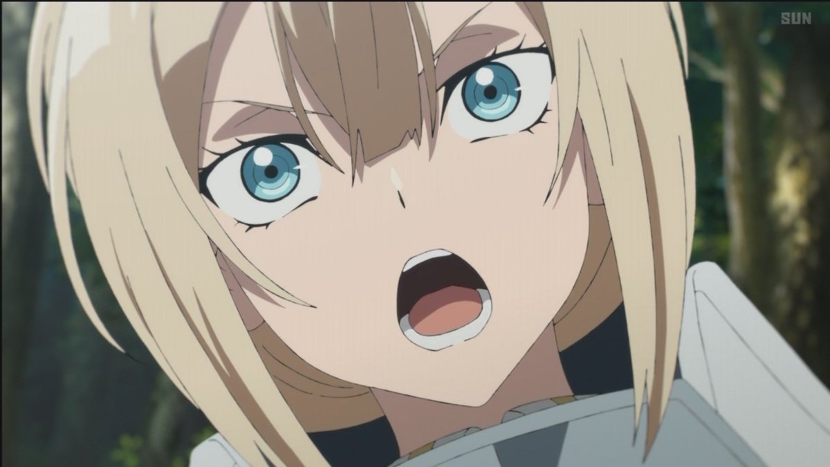 ロメリア戦記 第4話 ツイート画像 1