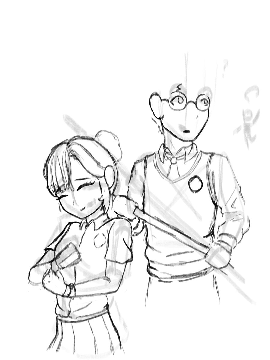NekovaMocha's tweet photo. really rough first sketch of my comic page for #Malfoid Monday but I like showing my process so people can maybe get an idea of how bad my second rough drafts are. #Malfoy #MalfoidArt #HarryPotter https://t.co/Yk1PsoyFHh