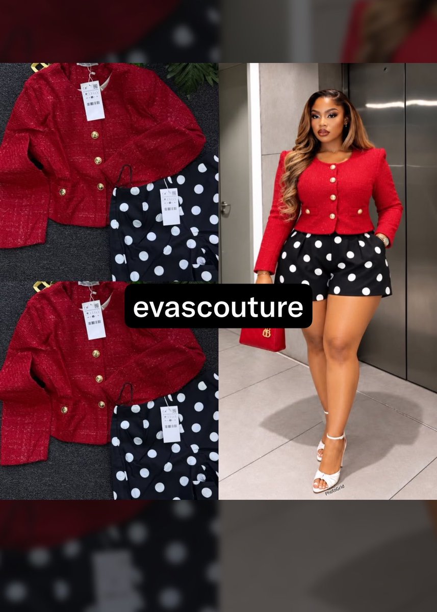 evelynimonkha's tweet photo. The perfect outfit is only one message away. Send us a DM, place your order.

Slide 1: 35,000

Slide 2: 38,000

Slide 3: 40,000

Slide 4: 34,000

📍Lagos Nigeria https://t.co/soJRK3FCeq