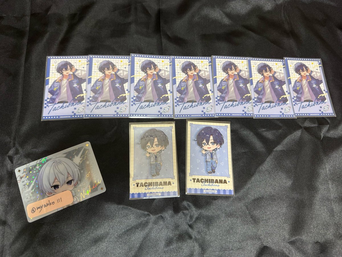 myanko111's tweet photo. @ama_ne_1o6 コメントありがとうございます。
申し訳ありません、回収柄は所持していませんでした💦
当方の手元にある子たちです。 https://t.co/oJYZFfaWVF
