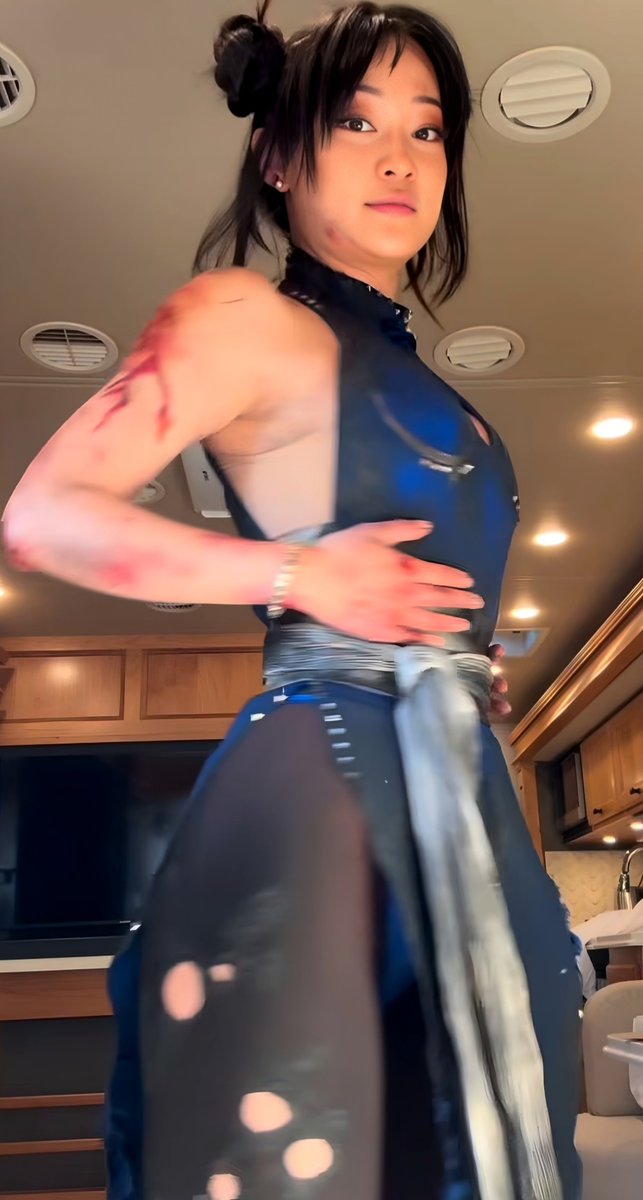 renu_offcl's tweet photo. I don't know what it is about Callina Liang's look, but I absolutely love it https://t.co/e9NU2ra8Y9