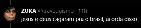 IsomorphicWeeb's tweet photo. @marques0890 @travequismo @minhainflacao Ele citou, besta.

Eu recomendo a leitura do Livro de Jó, e que deixes de ser arrogante e pretencioso. https://t.co/nnFIdAztCT