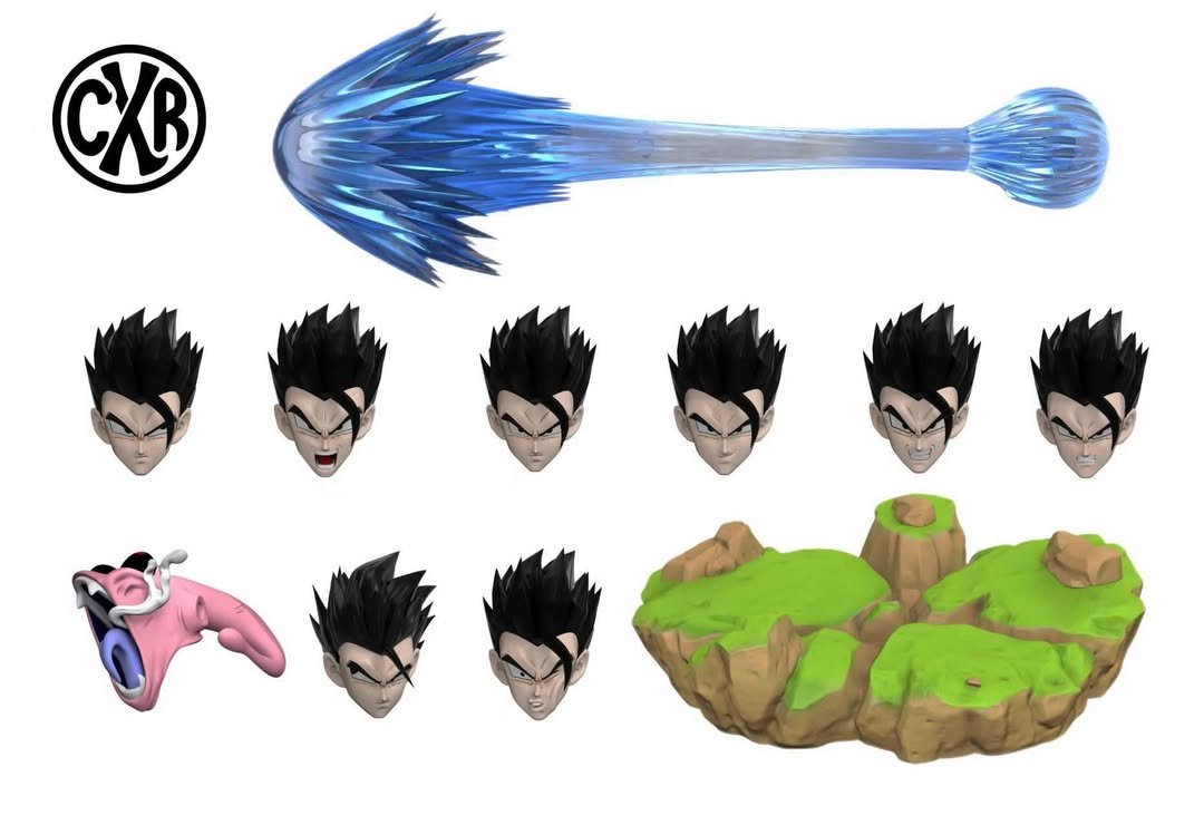 RobieFigure's tweet photo. MP Studios Ultimate Gohan https://t.co/4LQLLI7bcO