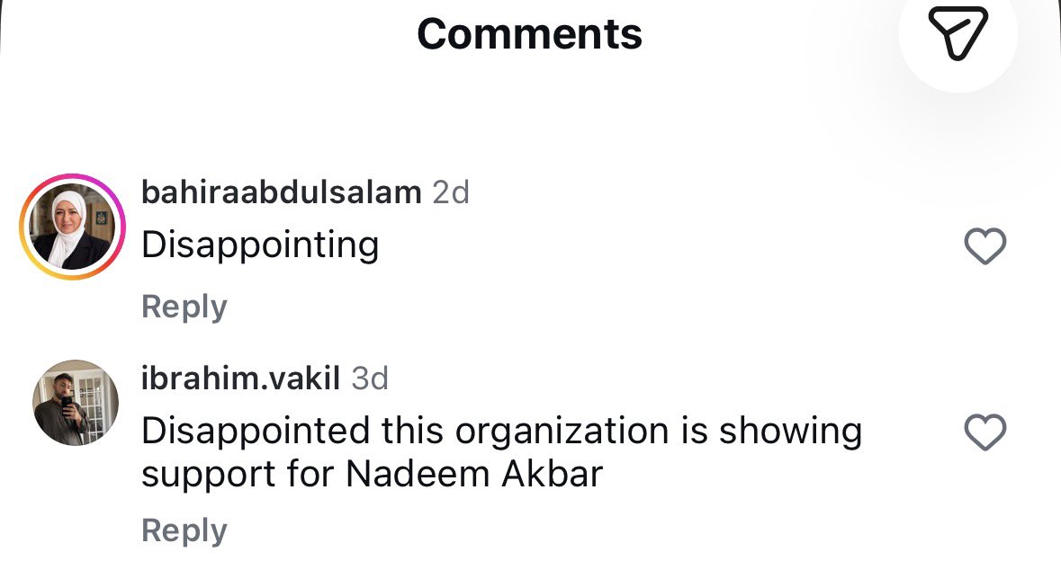 RS613506's tweet photo. Khaled al-Qazzaz with endorsed candidates Alvin Tedjo (Mississauga) and Nadeem Akbar (Milton). 

Toronto Mayoral candidate Bahira Abdulsalam is disappointed with the endorsement of Olivia Chow by the Canadian Muslim Public Affairs Council. https://t.co/3nCxuK2B7J