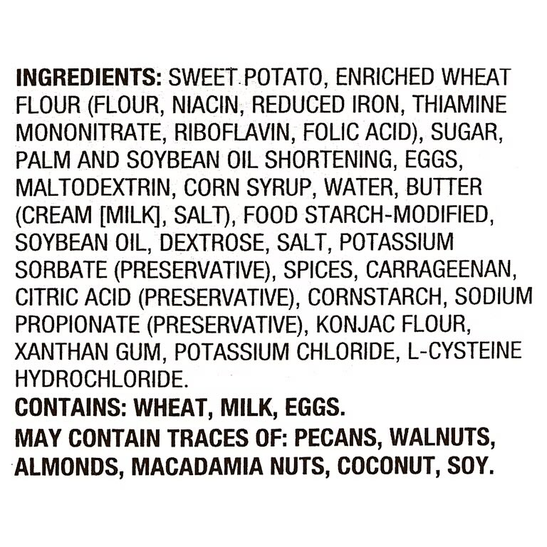 StackyChan's tweet photo. Start by reading ingredients…sugars, gums, modified soybean oil 🤮 https://t.co/eSxLZEvaPV