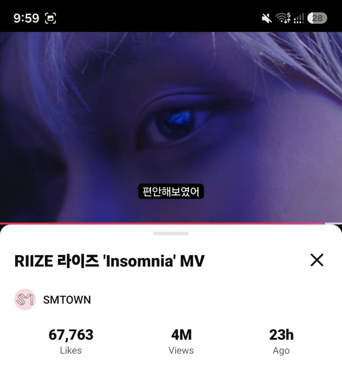 mongtonlcy's tweet photo. 4M in 24 hours 🥳
#잠못드는밤_라이즈와_함께
#Insomnia_with_RIIZE https://t.co/uN3YzE1wzz