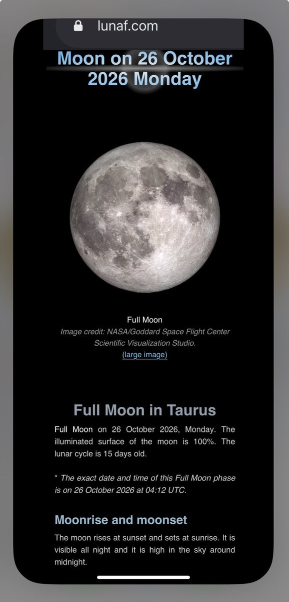 nicolasbedney's tweet photo. 🌕#fullmoon 🌝#fullmoonTaurus ♉️
#26October 🗓️#26October2026 

https://t.co/iVtIAybYpg

https://t.co/UaloeQIiD1

https://t.co/42i4oR1mHs

https://t.co/betACedTR0

https://t.co/TqsAdjhuHD

https://t.co/3H5M3nppUI

https://t.co/DtMgZ4tNnv

🐂#Taurus ♉️ https://t.co/Hzhn4YZ5dN