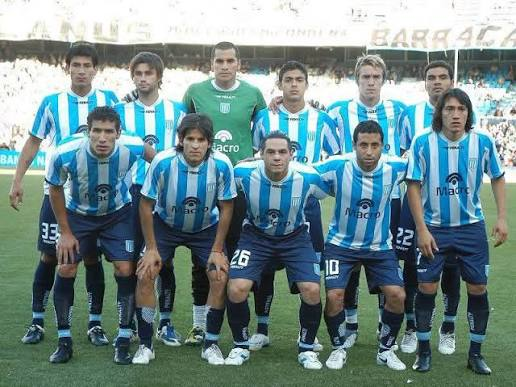 DiscosPerfectos's tweet photo. La formación de Racing para 2027. https://t.co/PSpjboD9Aj