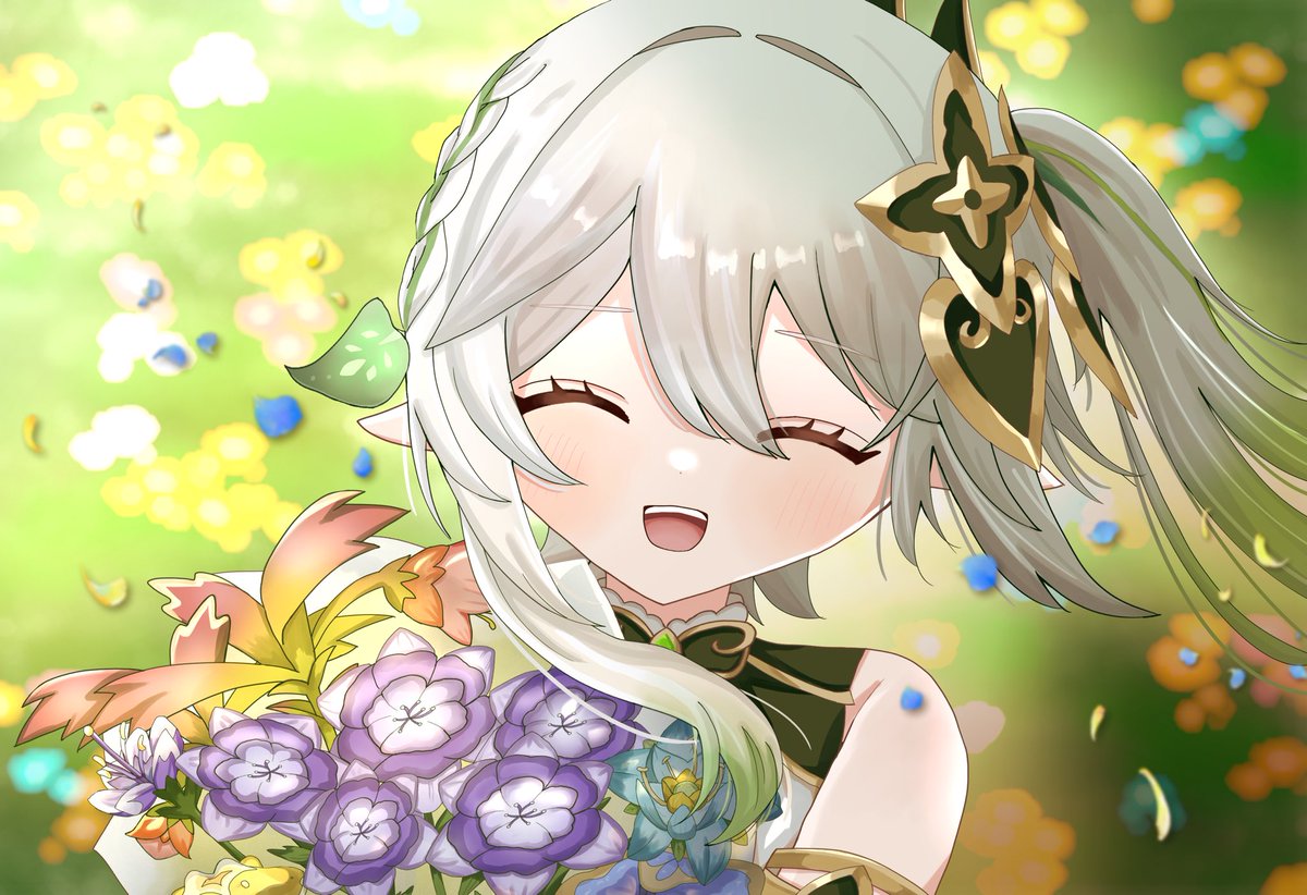 yu_ki_0103's tweet photo. ナヒーダお誕生日おめでとう💐

#Nahida
#ナヒーダ生誕祭2026 https://t.co/ptgLyjWev7