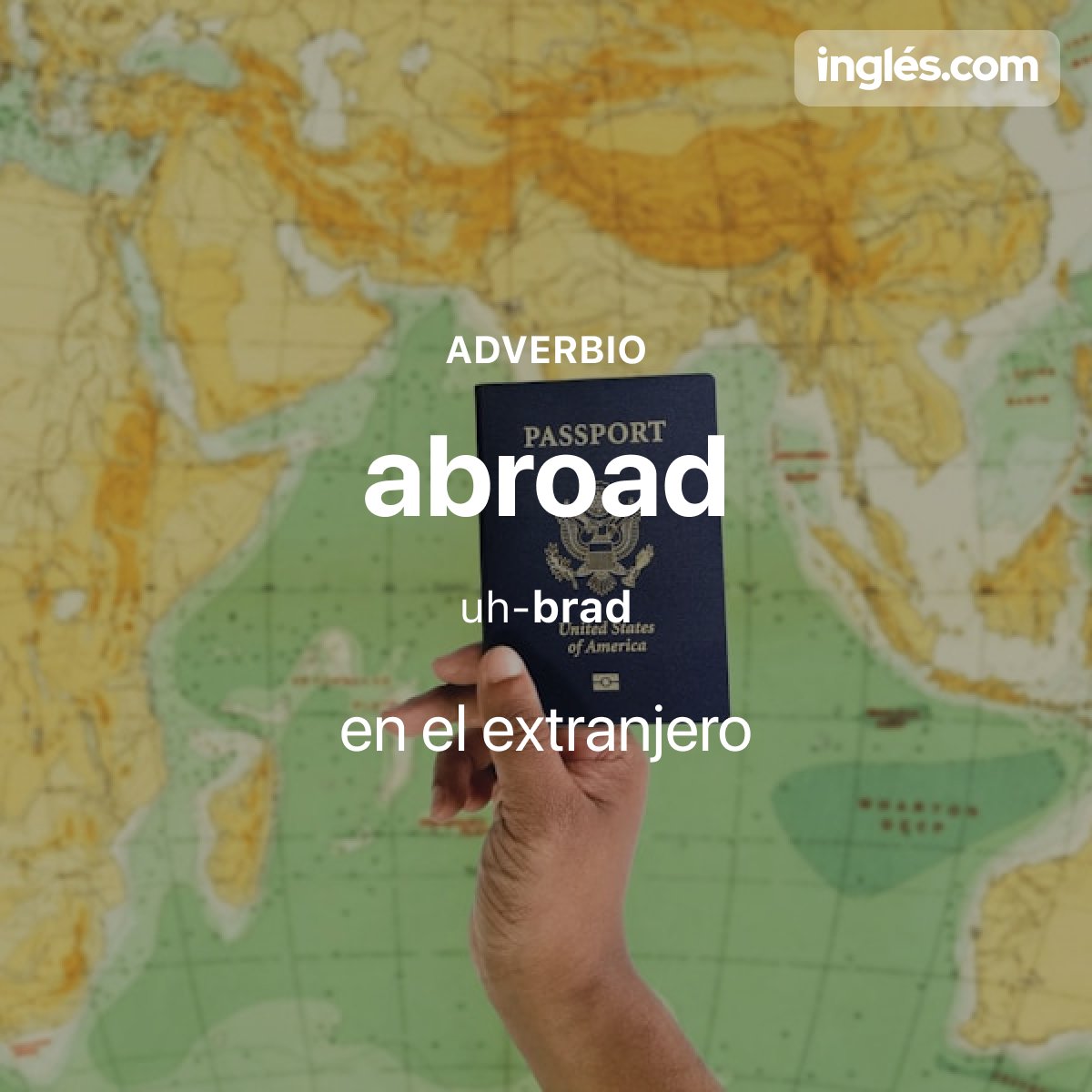 app_ingles's tweet photo. La #PalabraDelDía de hoy es "abroad".✈️ Por ejemplo: Lucas lived abroad for a year. - Lucas vivió un año en el extranjero.
#StudyEnglish #EstudiaIngles #LearnEnglish #AprenderIngles #Ingles #AprendeIngles #EstudiarIngles https://t.co/IkyiWNALRD