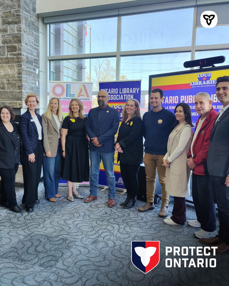 ExploreON's tweet photo. (1/2) 📖 On Saturday, the Ontario government announced a new annual investment of $1.185 million through the Fund for Digital Expenses to help eligible small, rural and First Nation public libraries expand and enhance their digital services. https://t.co/fn3DBG4aqU