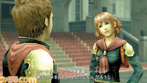 famitsu's tweet photo. 【今日は何の日？】
『ファイナルファンタジー零式』（FF零式）発売15周年（2011年10月27日発売）
https://t.co/P9GROk1QIy

死んだ人間の記憶がなくなるハードな設定で描かれる戦争ドラマ。大きなうねりに飲み込まれていく若者たちの運命は、衝撃的で切ない。 https://t.co/k9XM56QC7l