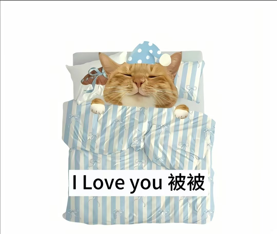 hasiyv888's tweet photo. @tewutwo206 但是我会变成你的被窝温暖你的心 https://t.co/oUKLigKqVx