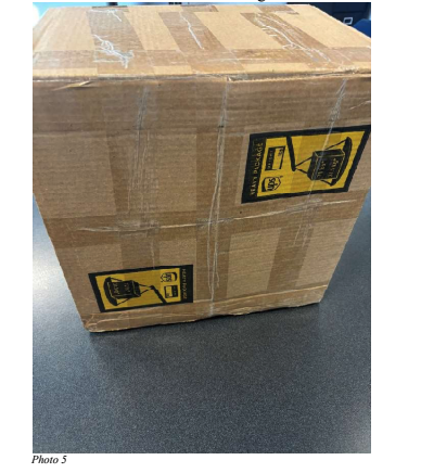 TheMaineWire's tweet photo. This box of Maine absentee ballot return envelopes was shipped to a residential house in Maryland.

The house happens to be the listed HQ for a Soros-funded electioneering non-profit. 

Maine's AG closed the investigation with no answers as to how it happened... https://t.co/UXFVlk2JFD